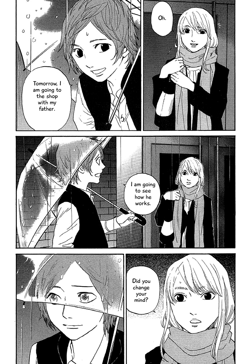 Shima Shima (YAMAZAKI Sayaka) Chapter 44 9